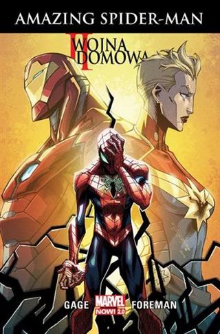 Marvel Now 2.0. II wojna domowa – Amazing Spider-M