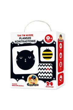 CZUCZU TAK TO WIDZĘ PLANSZE KONTRASTOWE