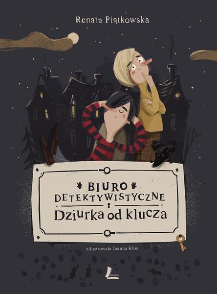BIURO DETEKTYWISTYCZNE. DZIURKA OD KLUCZA