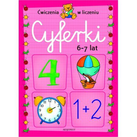 ĆWICZENIA W LICZENIU, CYFERKI 6-7 LAT