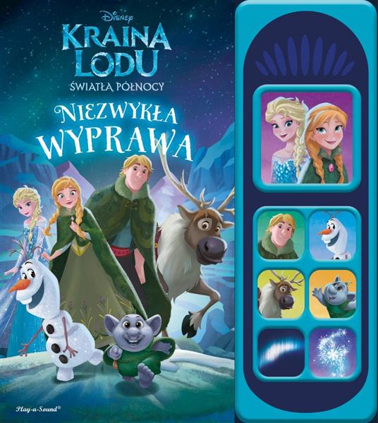 KRAINA LODU. ŚWIATŁA PÓŁNOCY. NIEZWYKŁA WYPRAWA