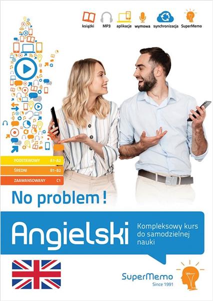 NO PROBLEM! ANGIELSKI. KOMPLEKSOWY KURS DO SAMODZI