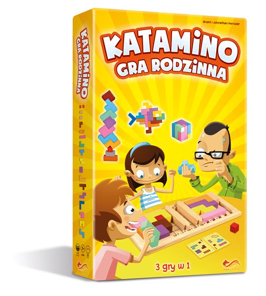 KATAMINO. GRA RODZINNA