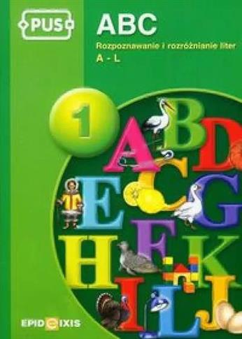 PUS. ABC. Część 1. Rozpoznawanie i rozróżnianie