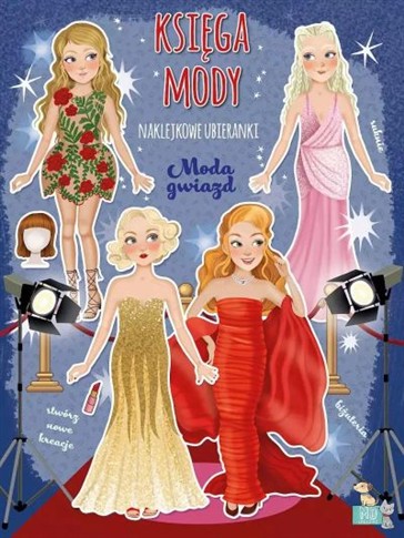 KSIĘGA MODY. MODA GWIAZD