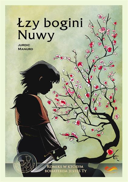 ŁZY BOGINI NUWY. KOMIKS PARAGRAFOWY. GRA PARAGRAFO