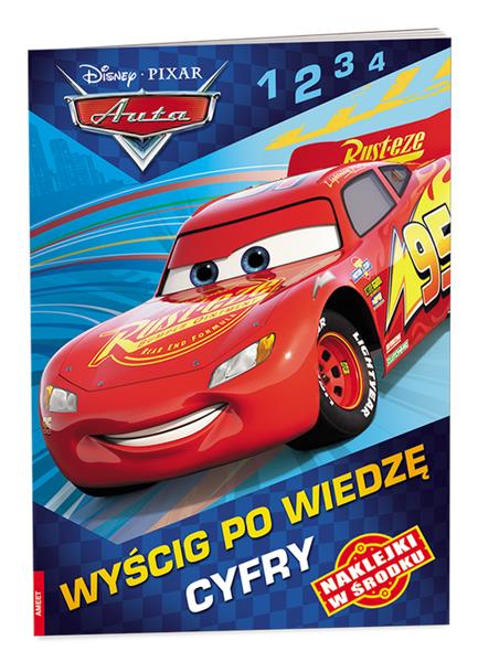 AUTA. WYŚCIG PO WIEDZĘ. CYFRY
