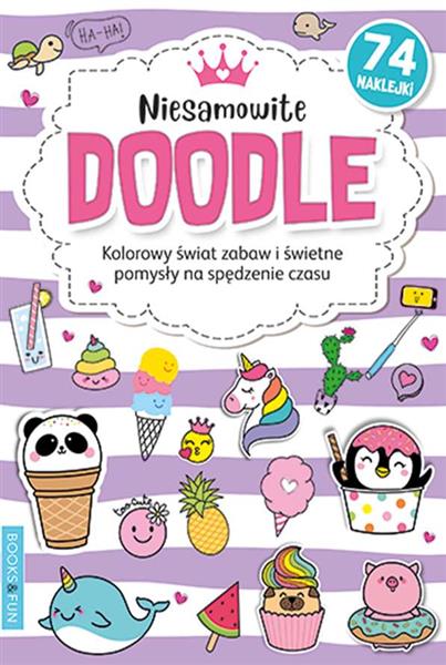 KOLOROWANKA NIESAMOWITE DOODLE