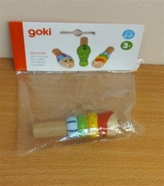 GWIZDKI - FLETY ZE ZWIERZĄTKAMI GOKI 1 SZTUKA