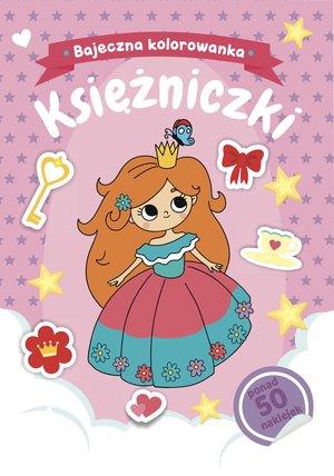 KSIĘŻNICZKI. BAJECZNA KOLOROWANKA