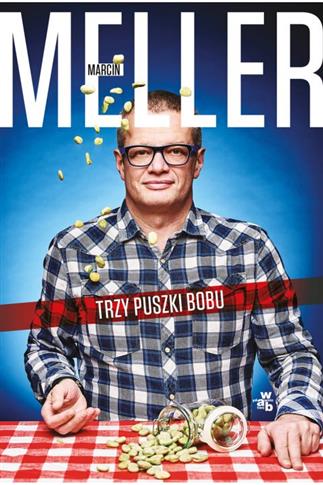 Trzy puszki bobu. Książka z autografem