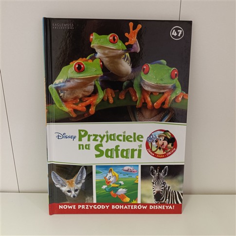DISNEY PRZYJACIELE NA SAFARI