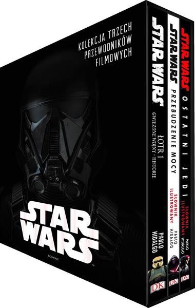 STAR WARS. KOLEKCJA TRZECH PRZEWODNIKÓW FILMOWYCH
