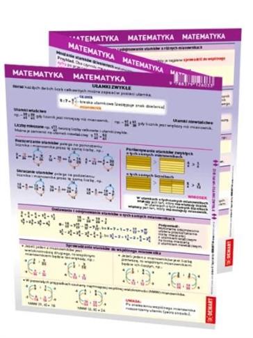 Matematyka - maxi ściąga