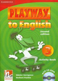 PLAYWAY TO ENGLISH 3. ZESZYT ĆWICZEŃ+ CD