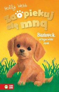 Biszkopcik, przyjacielski psiak. Zaopiekuj się mną