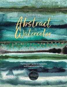 Creative Abstract Watercolor wer. angielska