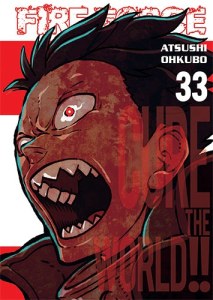 Fire Force. Tom 33