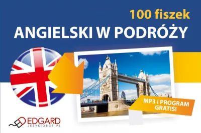Angielski w podróży. 100 Fiszek