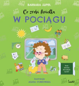 Co zrobi Anielka w pociągu