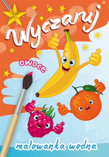 WYCZARUJ OWOCE MALOWANKA WODNA