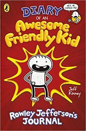 DIARY OF AN AWESOME FRIENDLY KID : ROWLEY JEFFERSO