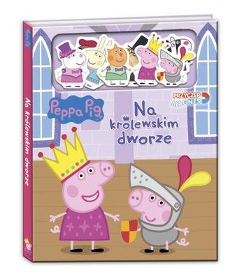 PEPPA PIG. PRZYCZEP MAGNES!NA KRÓLEWSKIM DWORZE