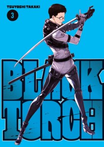 Black Torch. Tom 3