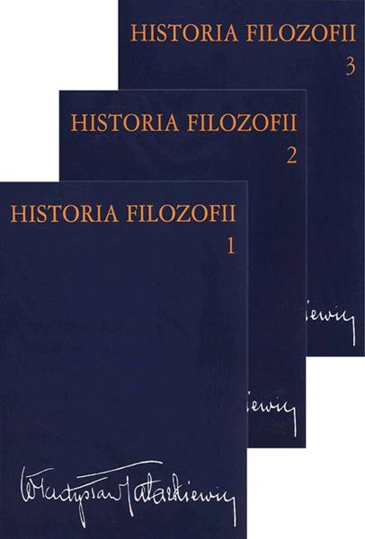 Historia filozofii. Tom 1-3.