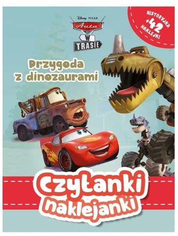 PRZYGODA Z DINOZAURAMI. DISNEY PIXAR AUTA W TRASIE