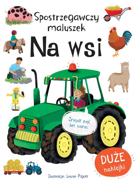 SPOSTRZEGAWCZY MALUSZEK NA WSI