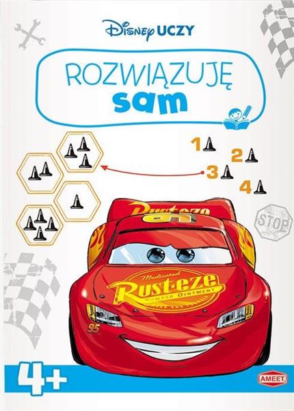 DISNEY UCZY. AUTA 3. ROZWIĄZUJĘ SAM