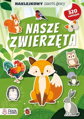 NAKLEJKOWY ZAWRÓT GŁOWY. NASZE ZWIERZĘTA