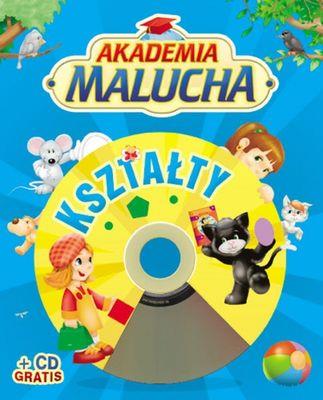 KSZTAŁTY AKADEMIA MALUCHA + CD TW WILGA