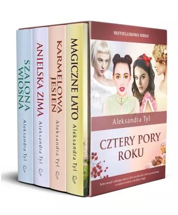 PAKIET CZTERY PORY ROKU: MAGICZNE LATO, KARMELOWA