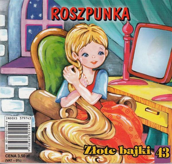 ROSZPUNKA ZŁOTE BAJKI