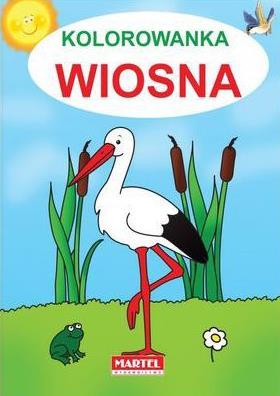 Kolorowanka Wiosna