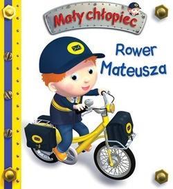 MAŁY CHŁOPIEC. ROWER MATEUSZA