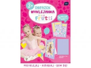 OBRAZEK WYKLEJANKA TUTTI FRUTTI