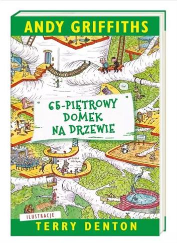 65-piętrowy domek na drzewie. Domek na drzewie. To