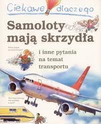 Ciekawe dlaczego samoloty mają skrzydła