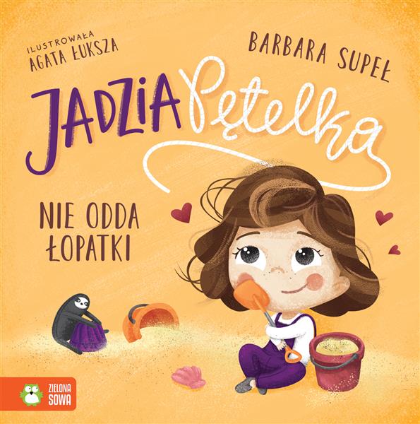 JADZIA PĘTELKA. NIE ODDA ŁOPATKI