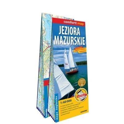 COMFORT!MAP JEZIORA MAZURSKIE 1: 60 000 W.2023