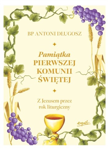 PAMIĄTKA PIERWSZEJ KOMUNII ŚWIĘTEJ. Z JEZUSEM