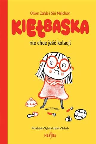 Kiełbaska nie chce jeść kolacji