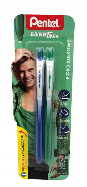 PIÓRO KULKOWE ENERGEL X2