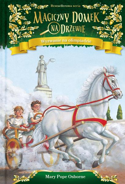 MAGICZNY DOMEK NA DRZEWIE. TOM 16. WYZWANIE NA ?
