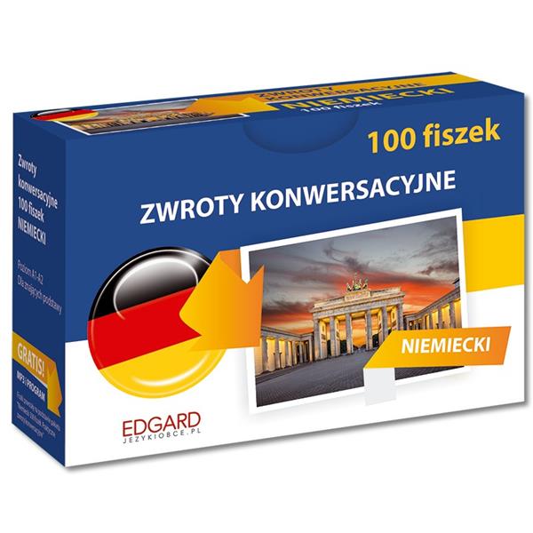 NIEMIECKI. FISZKI 100. ZWROTY KONWERSACYJNE