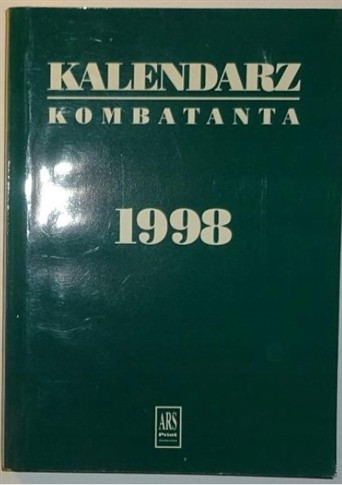 KALENDARZ KOMBATANTA 1998 ROK