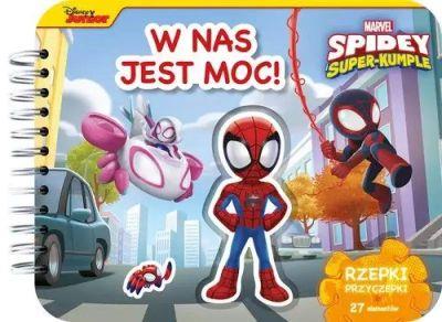 RZEPKI-PRZYCZEPKI. W NAS JEST MOC! MARVEL SPIDEY I
